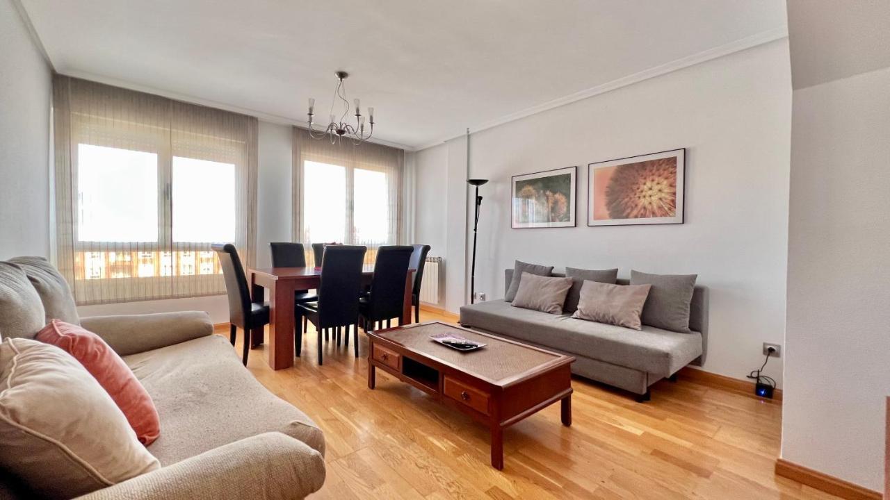 Апартаменты Housingleon - Conde Duplex Con Garaje Gratuito Экстерьер фото