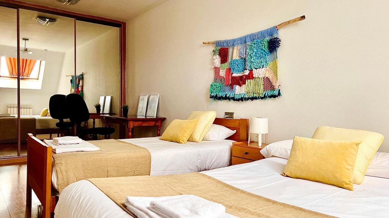 Апартаменты Housingleon - Conde Duplex Con Garaje Gratuito Экстерьер фото